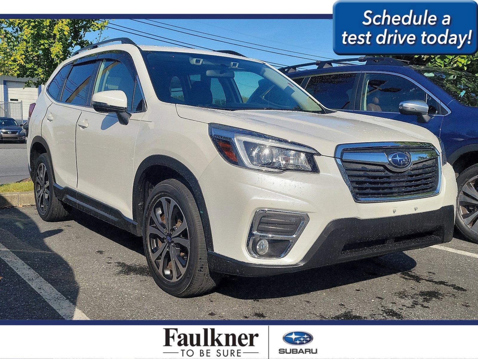 2020 Subaru Forester Vehicle Photo in BETHLEHEM, PA 18017