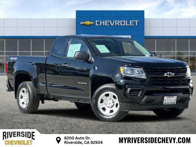 2022 Chevrolet Colorado Vehicle Photo in RIVERSIDE, CA 92504-4106