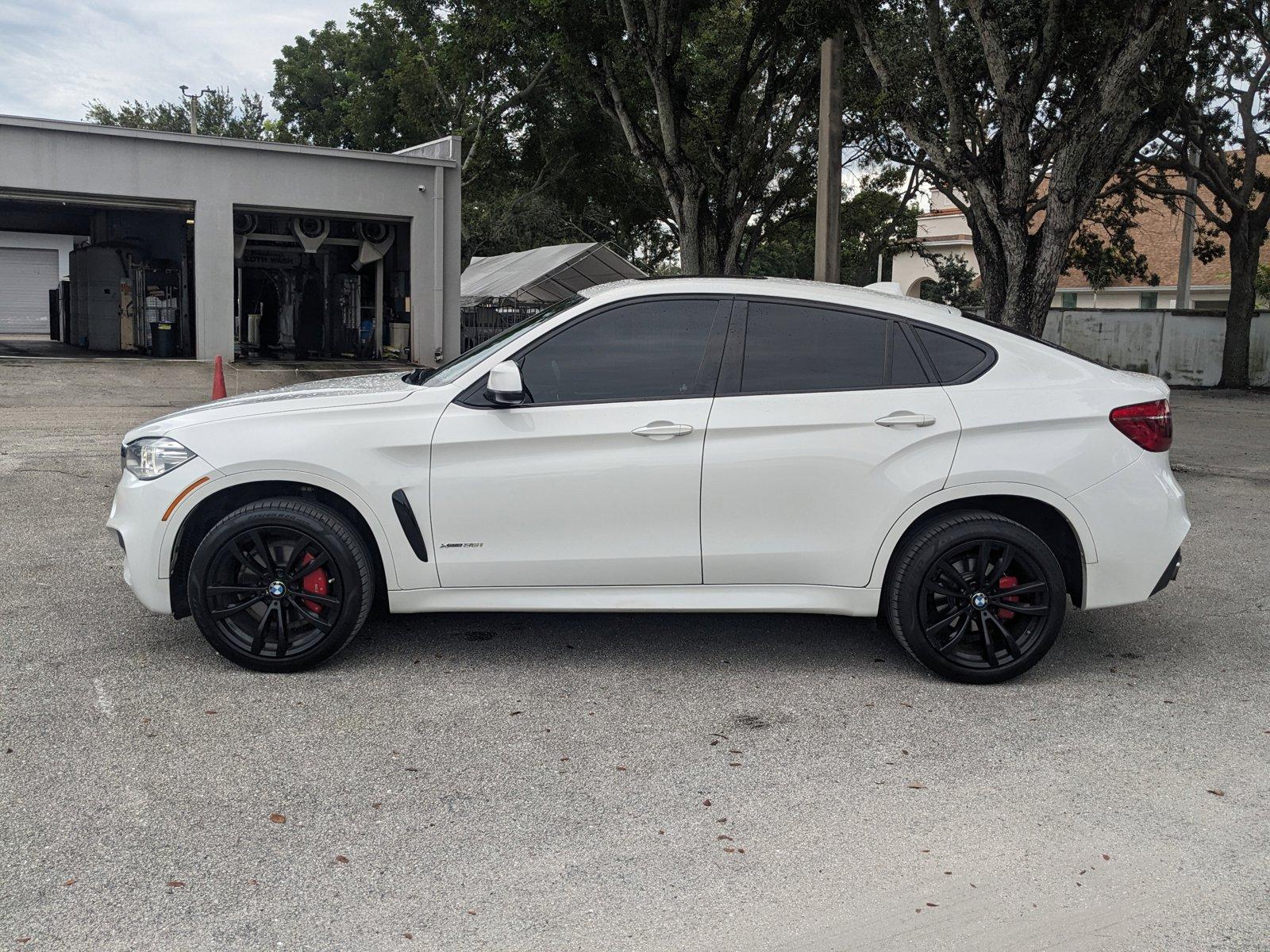 2017 BMW X6 xDrive35i Vehicle Photo in GREENACRES, FL 33463-3207