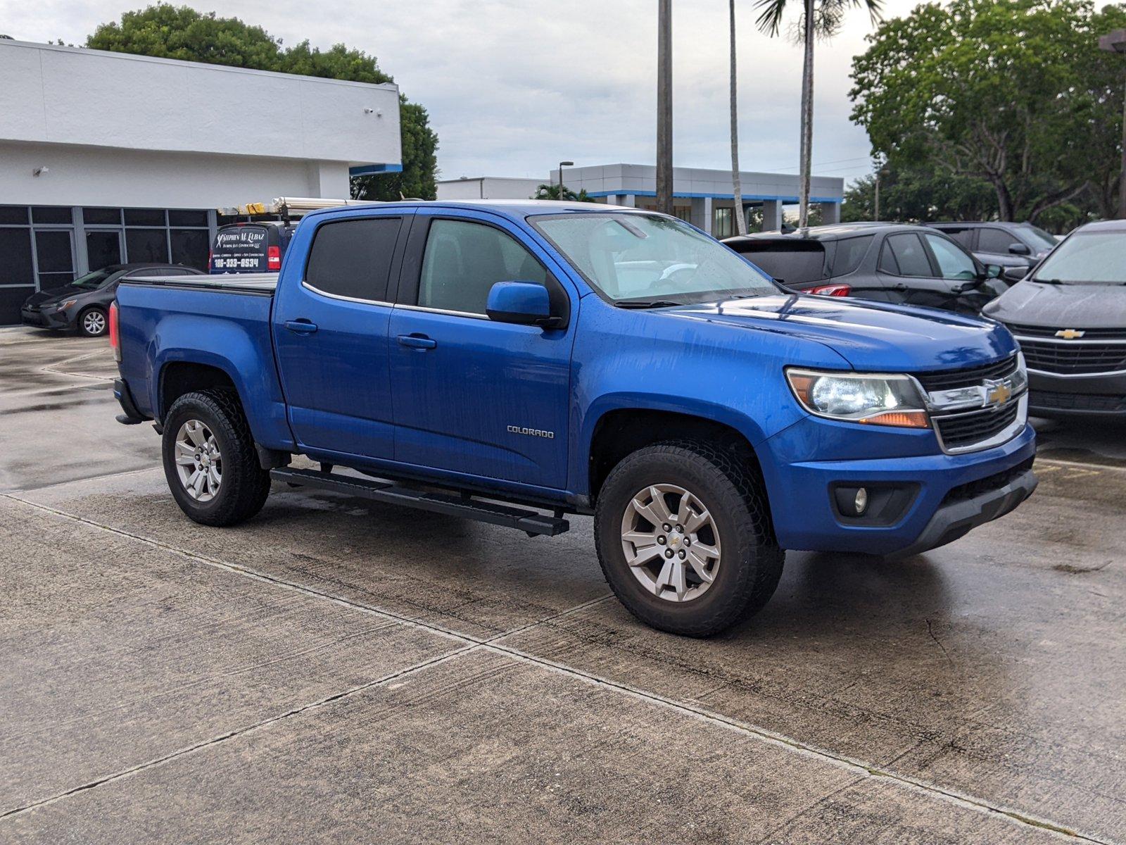 2019 Chevrolet Colorado Vehicle Photo in PEMBROKE PINES, FL 33024-6534