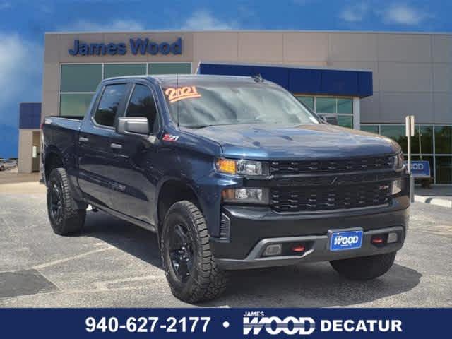 2021 Chevrolet Silverado 1500 Vehicle Photo in Decatur, TX 76234