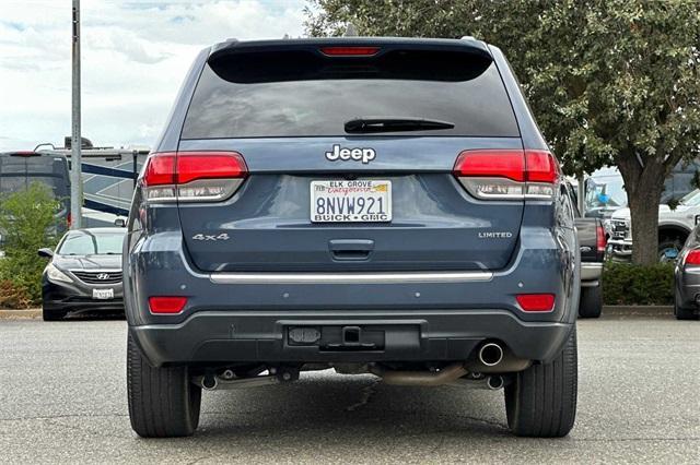 2020 Jeep Grand Cherokee Vehicle Photo in ELK GROVE, CA 95757-8703