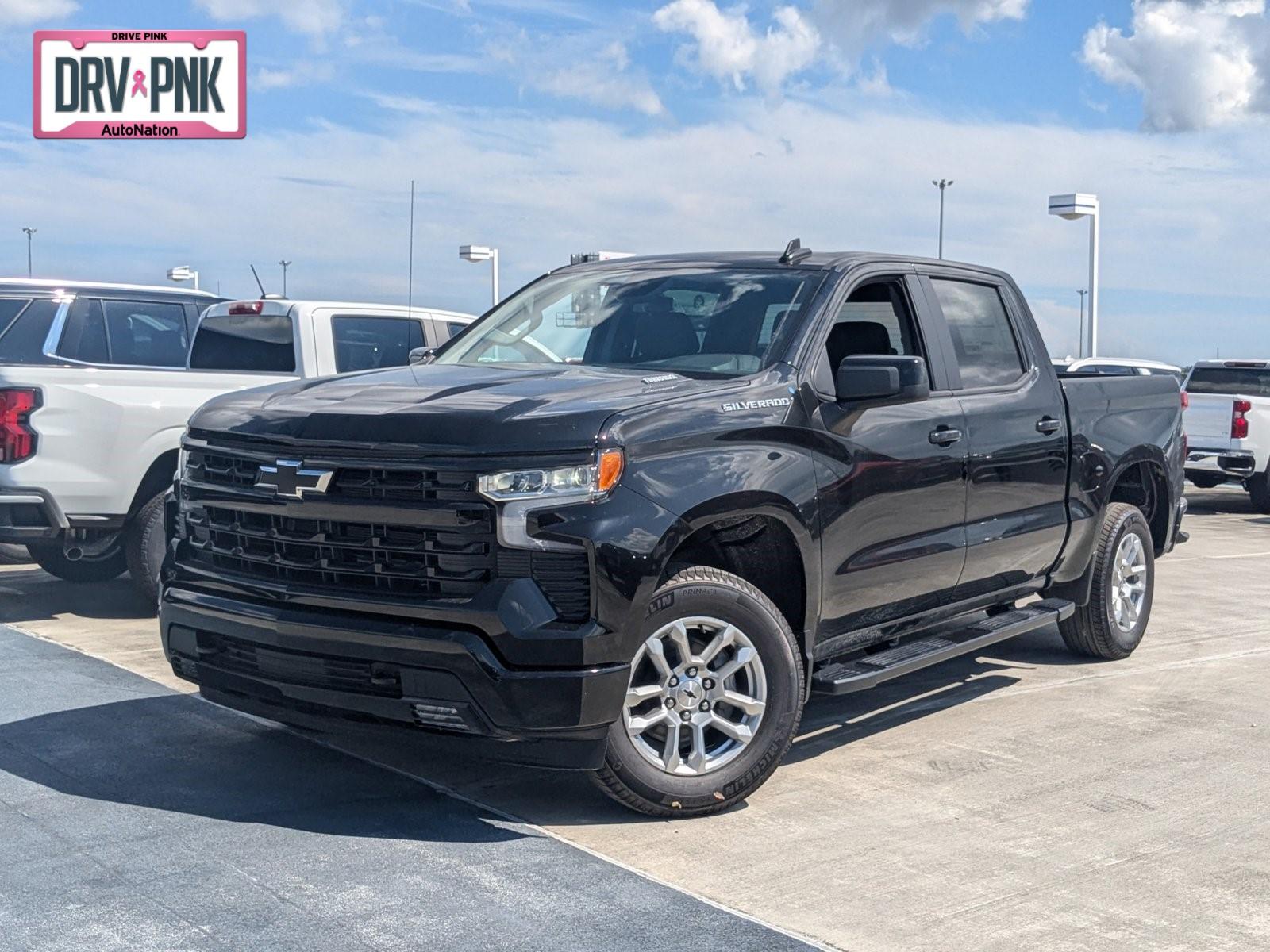 2024 Chevrolet Silverado 1500 Vehicle Photo in MIAMI, FL 33172-3015