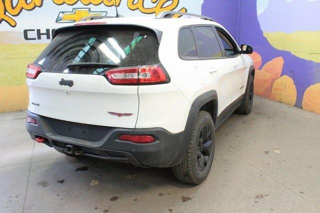 2018 Jeep Cherokee Vehicle Photo in GRAND LEDGE, MI 48837-9199