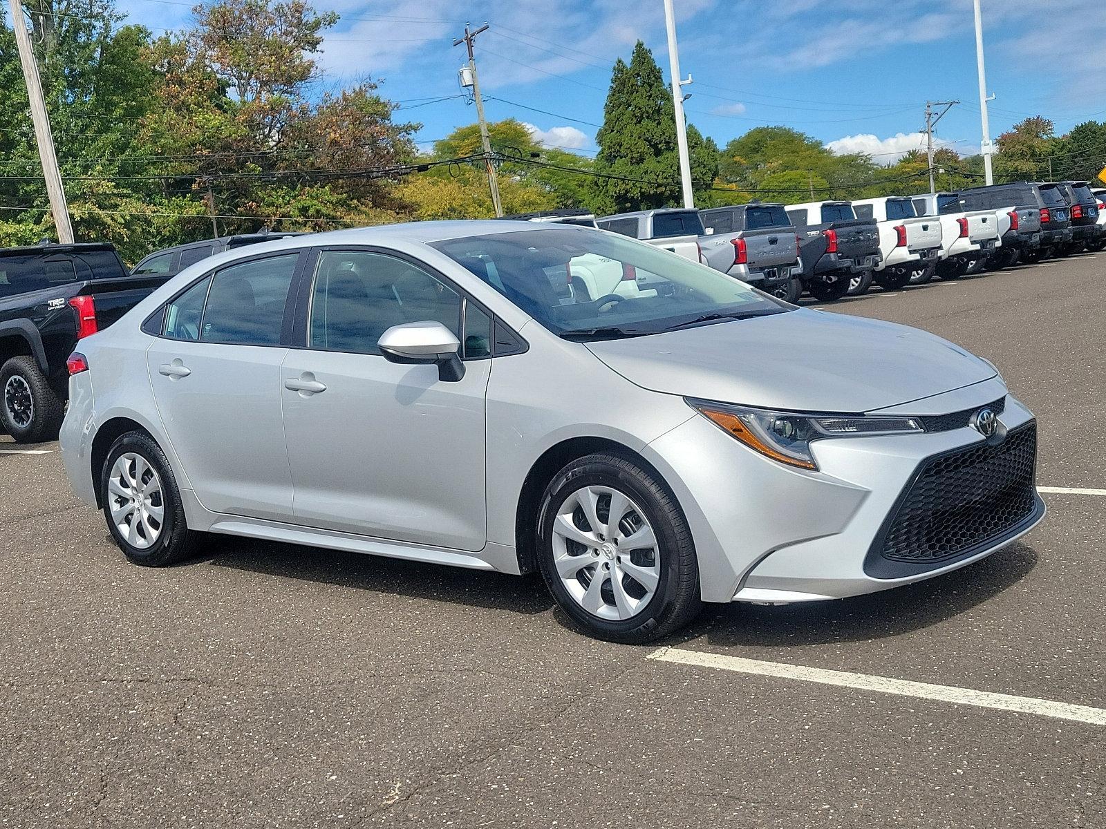 2022 Toyota Corolla Vehicle Photo in Trevose, PA 19053