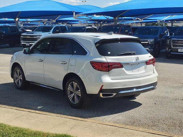 2020 Acura MDX Vehicle Photo in Denton, TX 76205