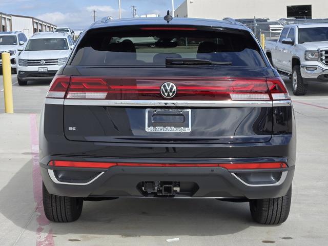 2024 Volkswagen Atlas Cross Sport Vehicle Photo in WEATHERFORD, TX 76087