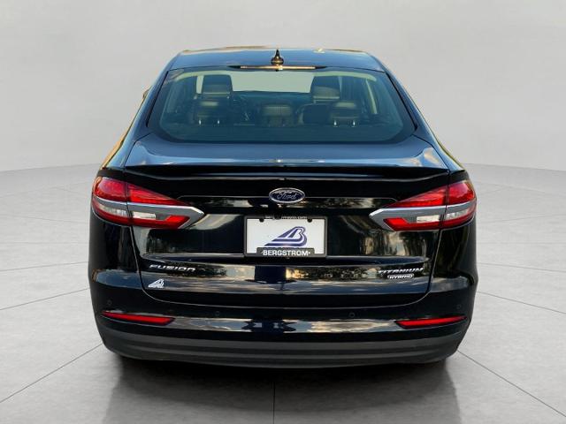 2020 Ford Fusion Hybrid Vehicle Photo in Oshkosh, WI 54901