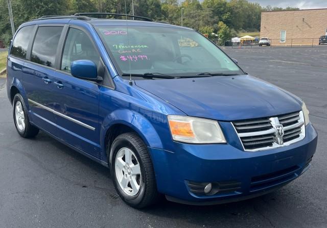 Used 2010 Dodge Grand Caravan SXT with VIN 2D4RN5D11AR129688 for sale in Hillsboro, OH