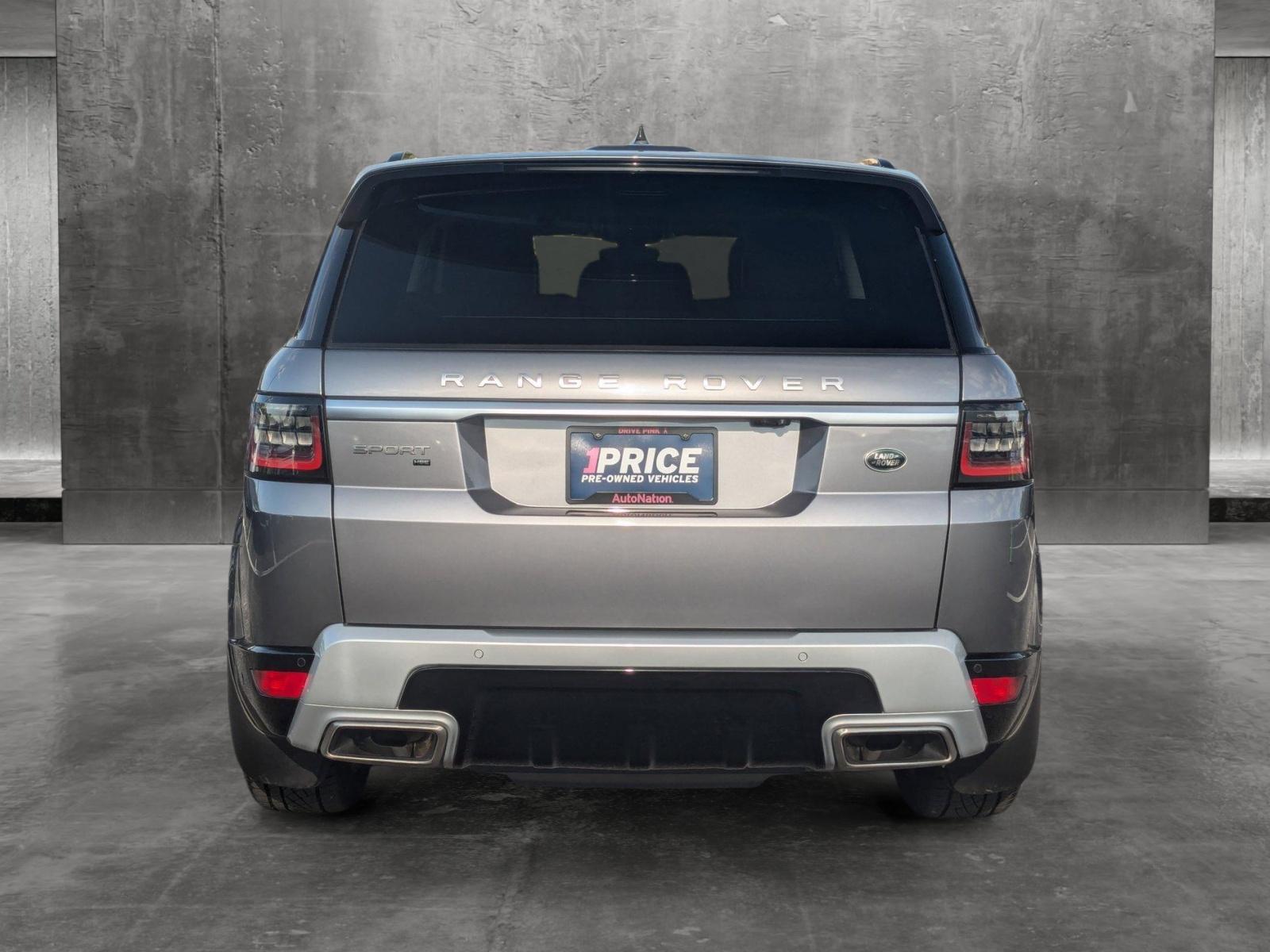 2020 Land Rover Range Rover Sport Vehicle Photo in TIMONIUM, MD 21093-2300