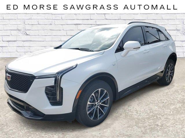 2025 Cadillac XT4 Vehicle Photo in SUNRISE, FL 33323-3202