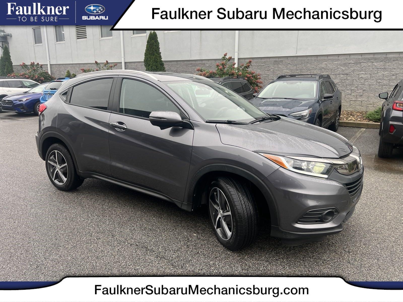 2022 Honda HR-V Vehicle Photo in Mechanicsburg, PA 17050