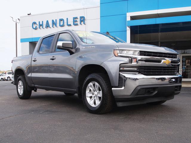 Used 2021 Chevrolet Silverado 1500 LT with VIN 3GCUYDED0MG340389 for sale in Madison, IN