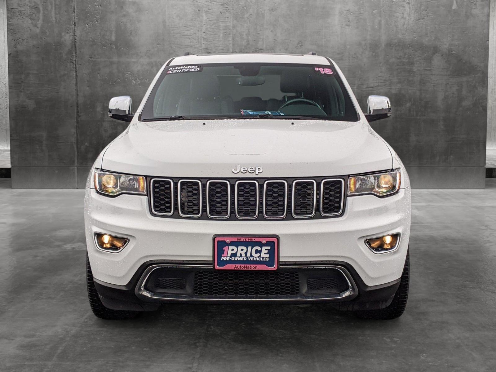 2018 Jeep Grand Cherokee Vehicle Photo in LAUREL, MD 20707-4622