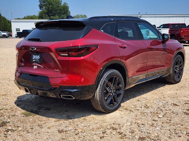 2025 Chevrolet Blazer Vehicle Photo in PARIS, TX 75460-2116