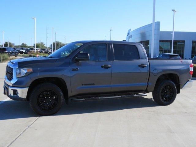 Used 2021 Toyota Tundra SR5 with VIN 5TFDY5F16MX983772 for sale in Temple, TX