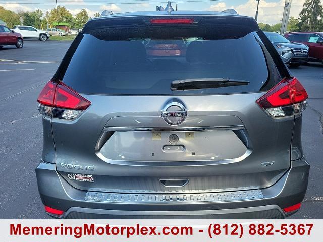 2018 Nissan Rogue Vehicle Photo in VINCENNES, IN 47591-5519