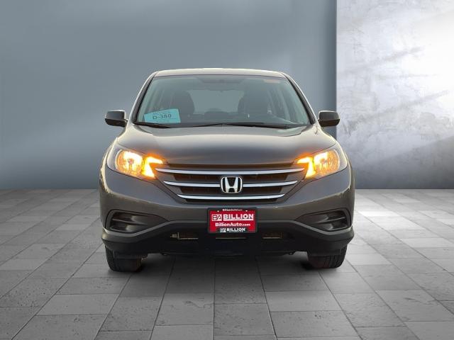 Used 2013 Honda CR-V LX with VIN 2HKRM4H30DH661828 for sale in Sioux Falls, SD