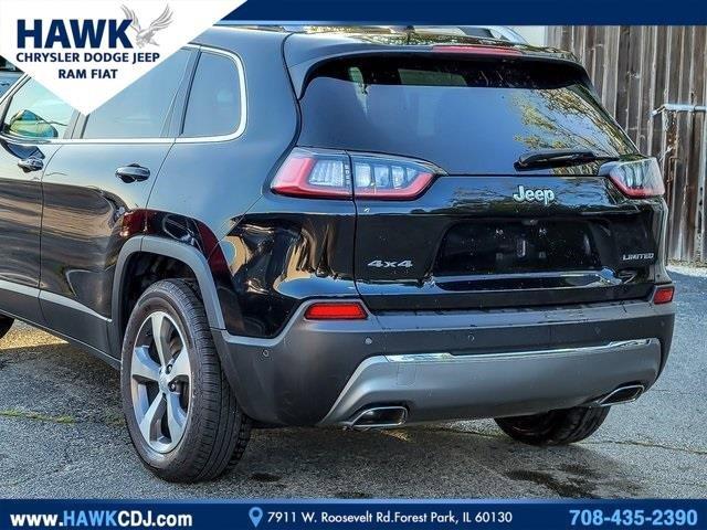 2021 Jeep Cherokee Vehicle Photo in Saint Charles, IL 60174