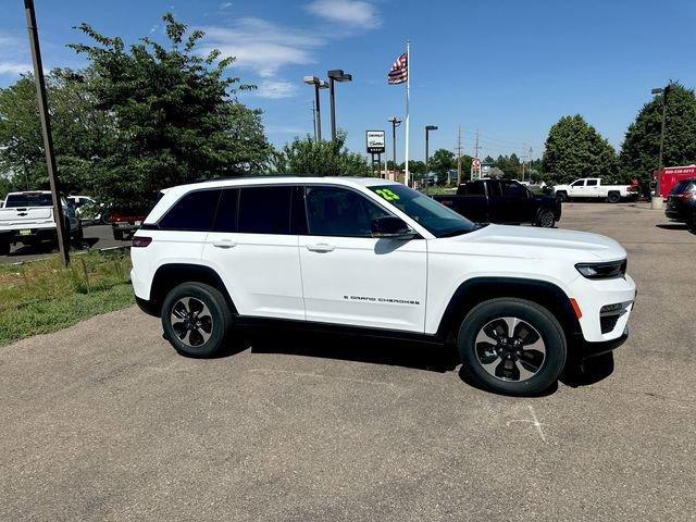 2023 Jeep Grand Cherokee 4xe Vehicle Photo in GREELEY, CO 80634-4125