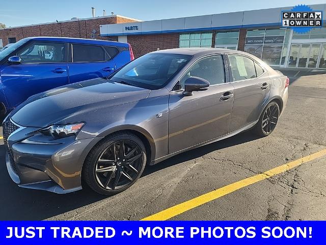 2015 Lexus IS 350 Vehicle Photo in Plainfield, IL 60586