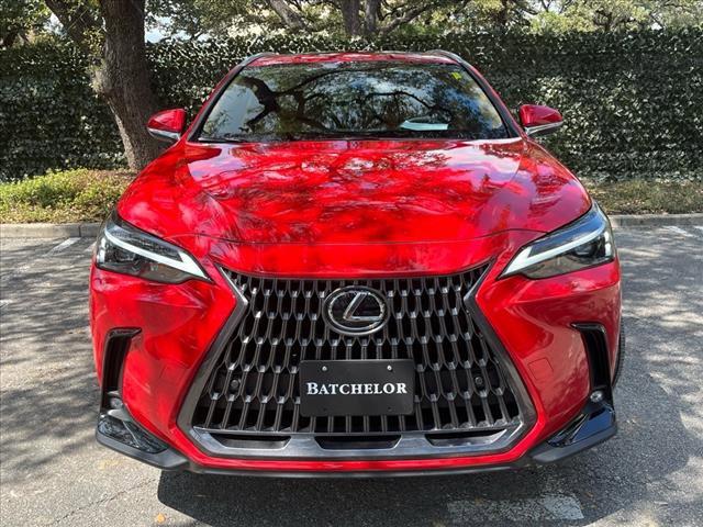 2024 Lexus NX 350h Vehicle Photo in SAN ANTONIO, TX 78230-1001