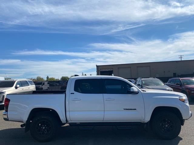 Used 2022 Toyota Tacoma SR5 with VIN 3TMAZ5CN2NM170640 for sale in Sacramento, CA