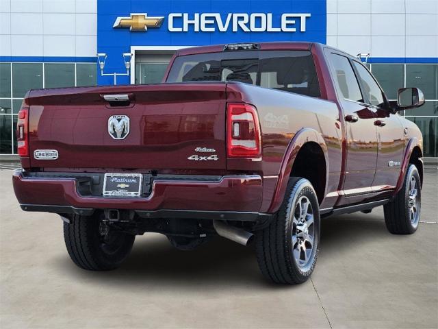 2022 Ram 2500 Vehicle Photo in Weatherford, TX 76087