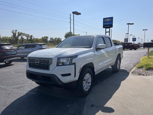 2022 Nissan Frontier Vehicle Photo in MANHATTAN, KS 66502-5036