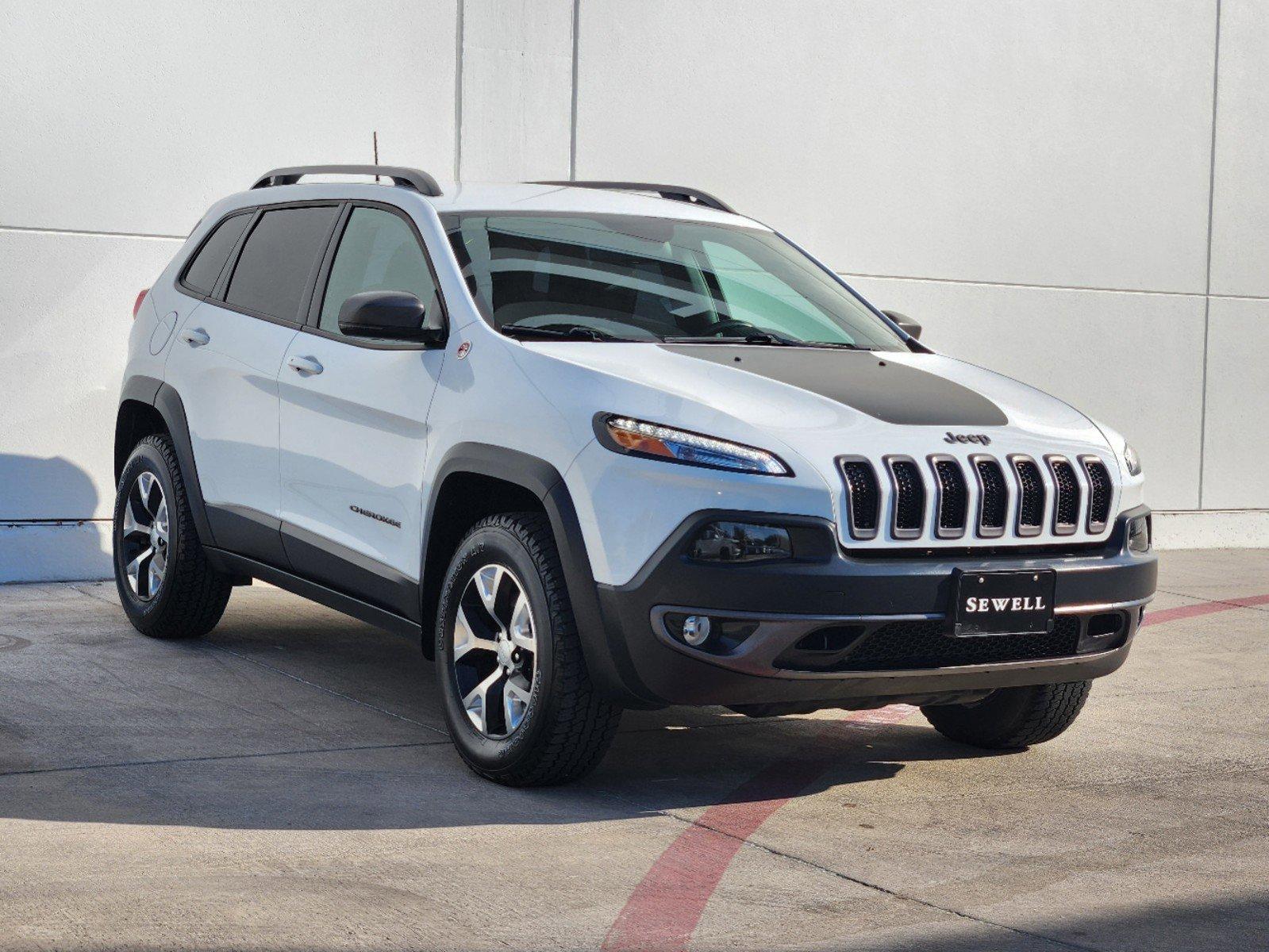 2018 Jeep Cherokee Vehicle Photo in GRAPEVINE, TX 76051-8302