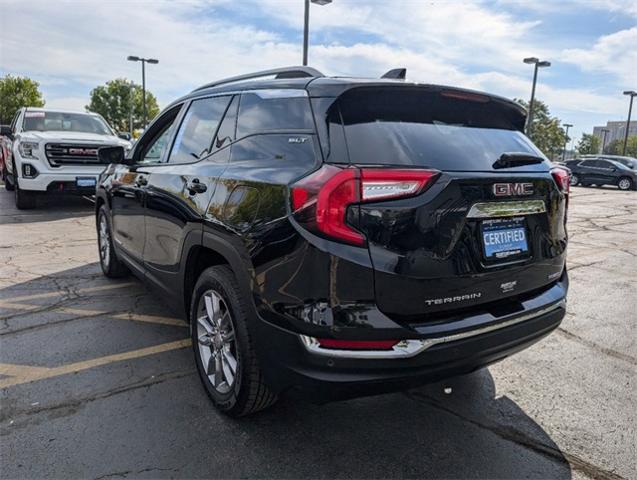 2022 GMC Terrain Vehicle Photo in AURORA, CO 80012-4011