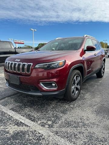 2019 Jeep Cherokee Vehicle Photo in APPLETON, WI 54914-8833