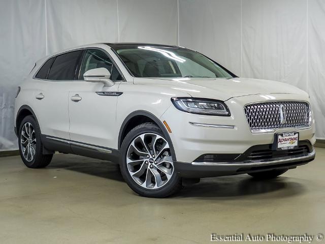 Used 2021 Lincoln Nautilus Reserve with VIN 2LMPJ8K97MBL11645 for sale in Bridgeview, IL