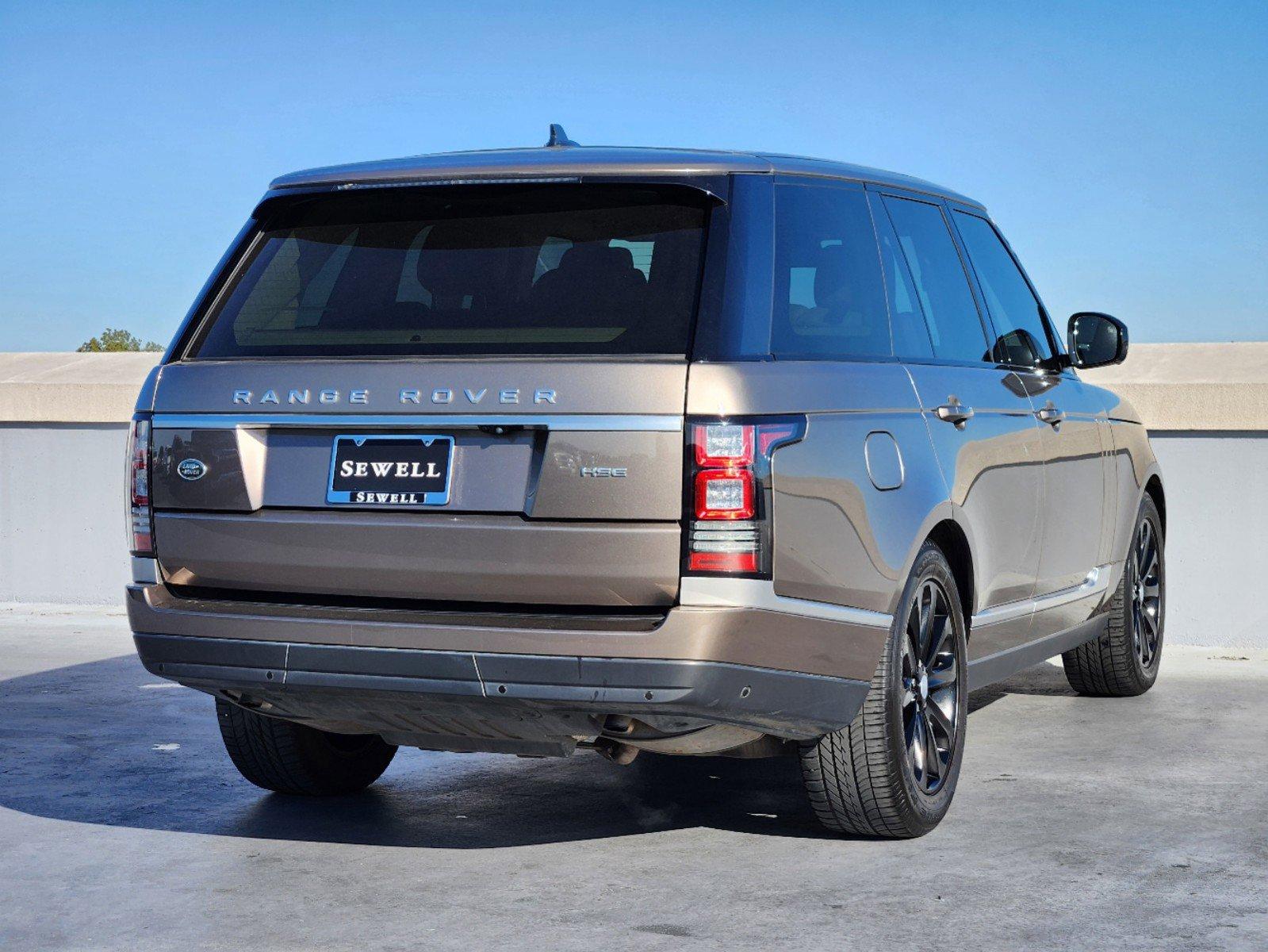 2016 Range Rover Vehicle Photo in DALLAS, TX 75209