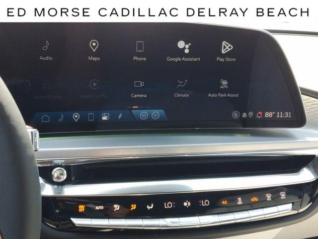 2024 Cadillac LYRIQ Vehicle Photo in DELRAY BEACH, FL 33483-3294