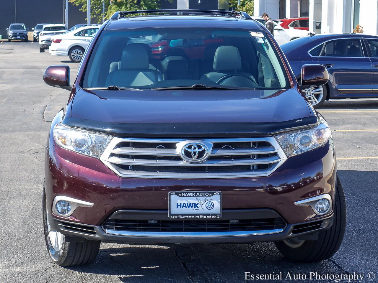 2013 Toyota Highlander Vehicle Photo in Plainfield, IL 60586