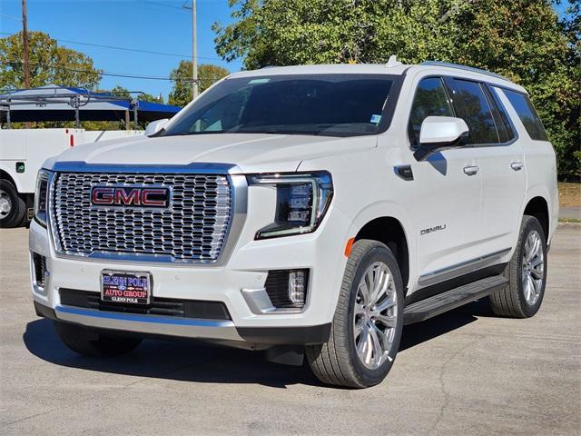 2024 GMC Yukon Vehicle Photo in GAINESVILLE, TX 76240-2013