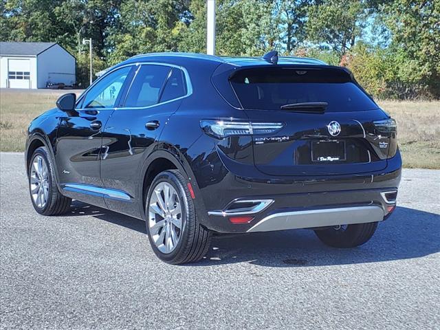 Used 2023 Buick Envision Avenir with VIN LRBFZSR49PD073015 for sale in Whitehall, MI