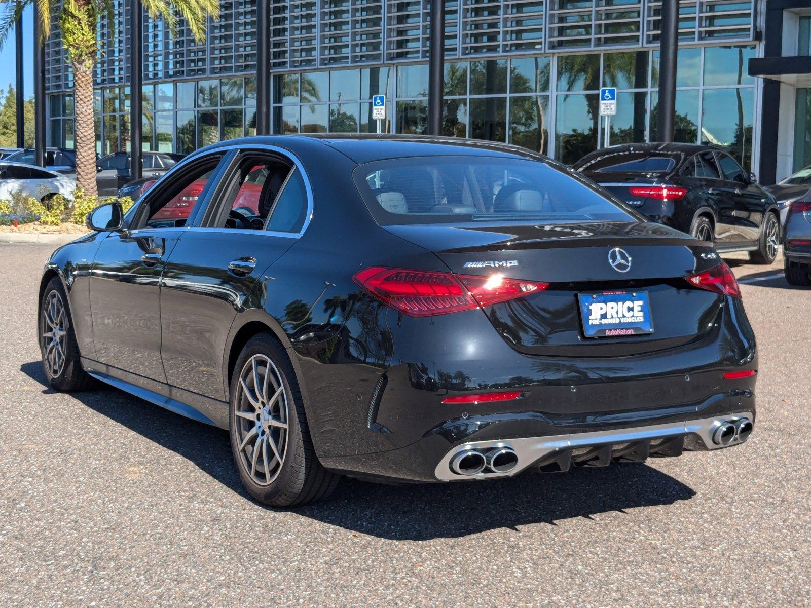 2023 Mercedes-Benz C-Class Vehicle Photo in Wesley Chapel, FL 33544