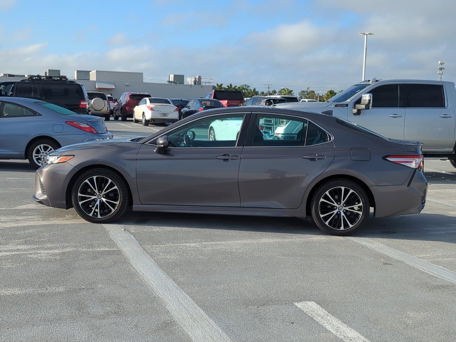 2020 Toyota Camry Vehicle Photo in Ft. Myers, FL 33907