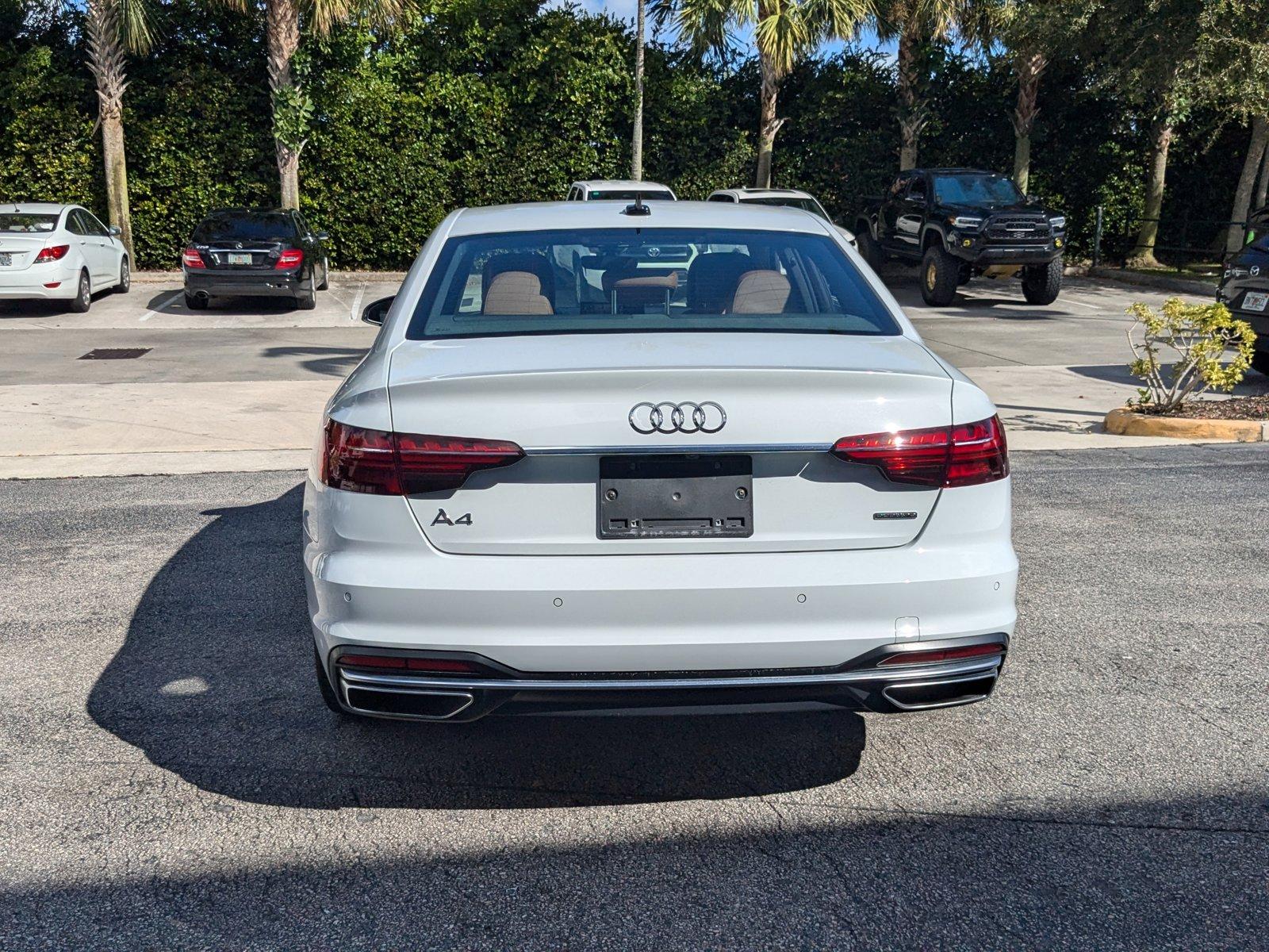 2021 Audi A4 Sedan Vehicle Photo in Pompano Beach, FL 33064