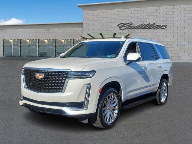 2021 Cadillac Escalade Vehicle Photo in TREVOSE, PA 19053-4984