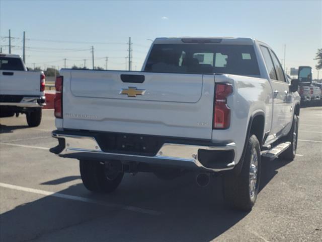 2025 Chevrolet Silverado 2500 HD Vehicle Photo in Denton, TX 76205