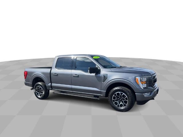 Used 2021 Ford F-150 XLT with VIN 1FTFW1E87MFA51690 for sale in Durango, CO