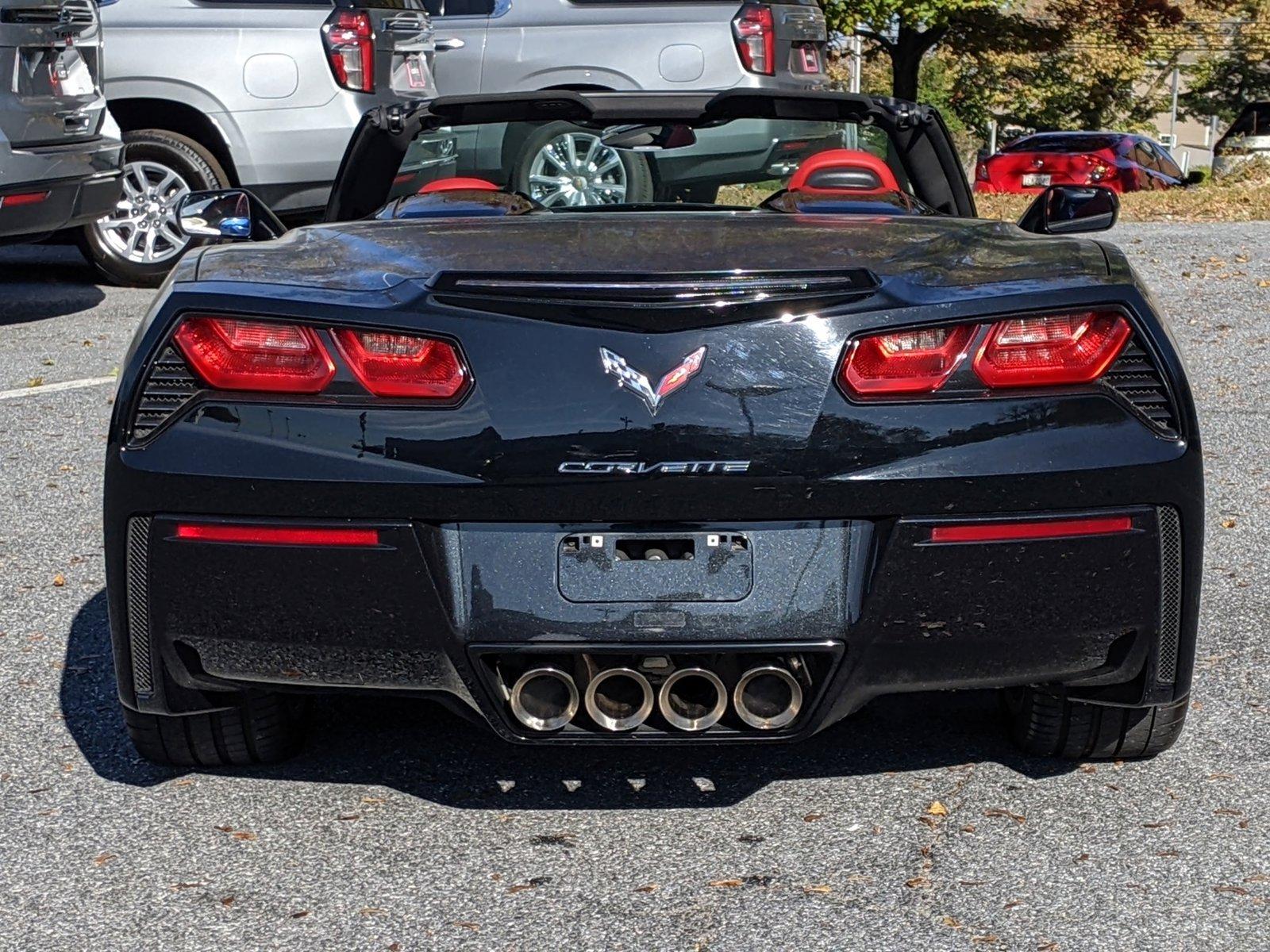 2014 Chevrolet Corvette Stingray Vehicle Photo in TIMONIUM, MD 21093-2300