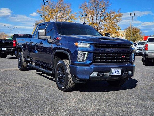 2022 Chevrolet Silverado 3500 HD Vehicle Photo in AURORA, CO 80011-6998