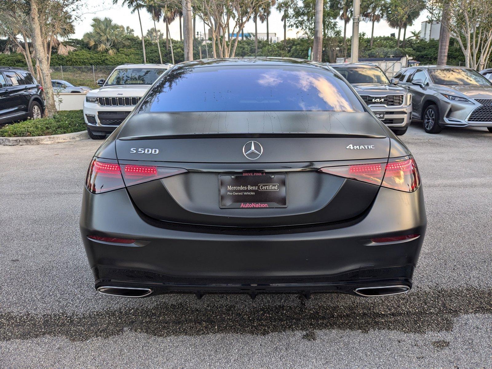 2022 Mercedes-Benz S-Class Vehicle Photo in Miami, FL 33169