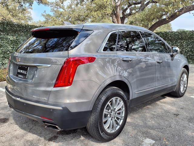 2017 Cadillac XT5 Vehicle Photo in SAN ANTONIO, TX 78230-1001