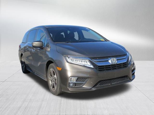 Used 2020 Honda Odyssey Touring with VIN 5FNRL6H87LB002202 for sale in Goldsboro, NC