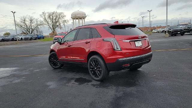 2021 Cadillac XT5 Vehicle Photo in JOLIET, IL 60435-8135